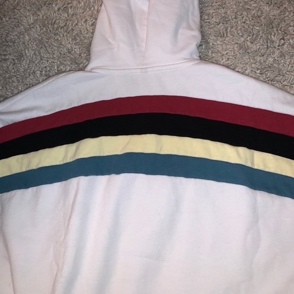 KAOTIKO- limited edition hoodie w/chevron detail - Picture 6 of 10